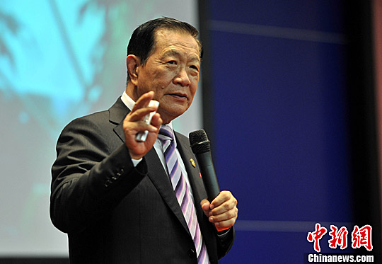 資料圖：李昌鈺。呂明 攝