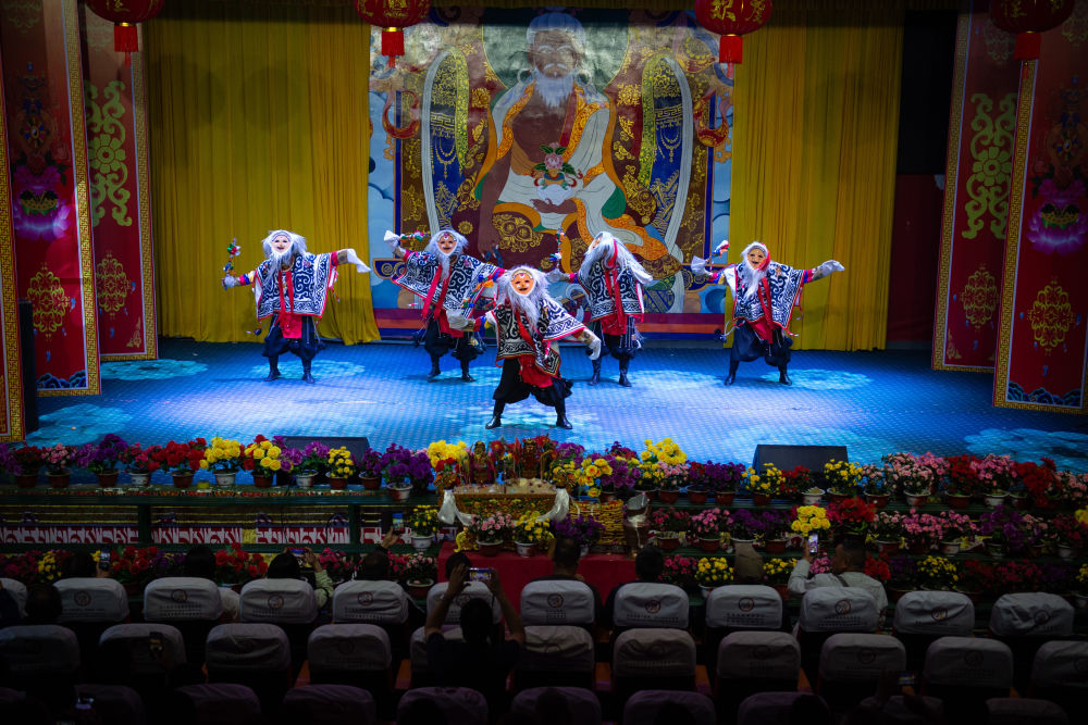 西藏乃東:藏戲“活”起來 鄉村富起來