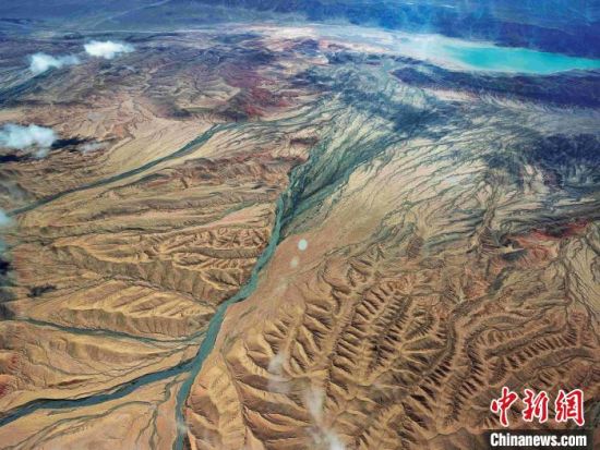 圖為青海三江源區域。（資料圖）三江源國家公園管理局 供圖