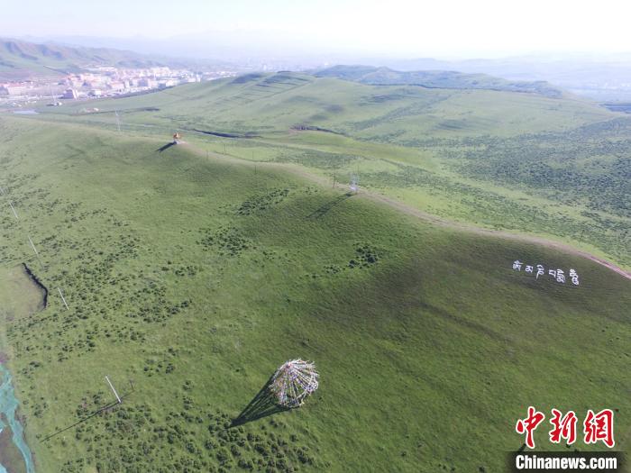 拍攝于2017年6月的甘南當周草原。(資料圖) 楊艷敏 攝