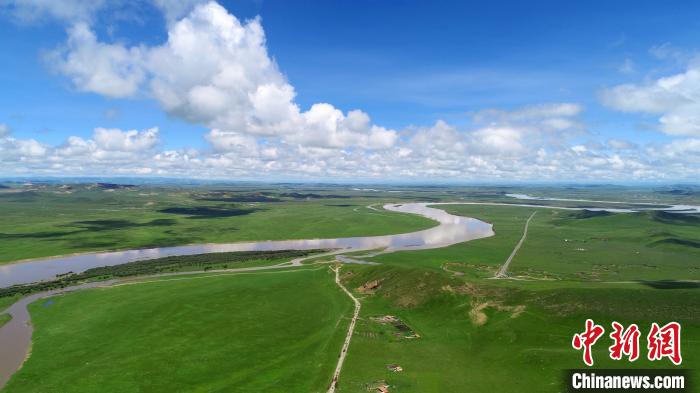 黃河九曲第一灣:以生態保護叩開發展之門