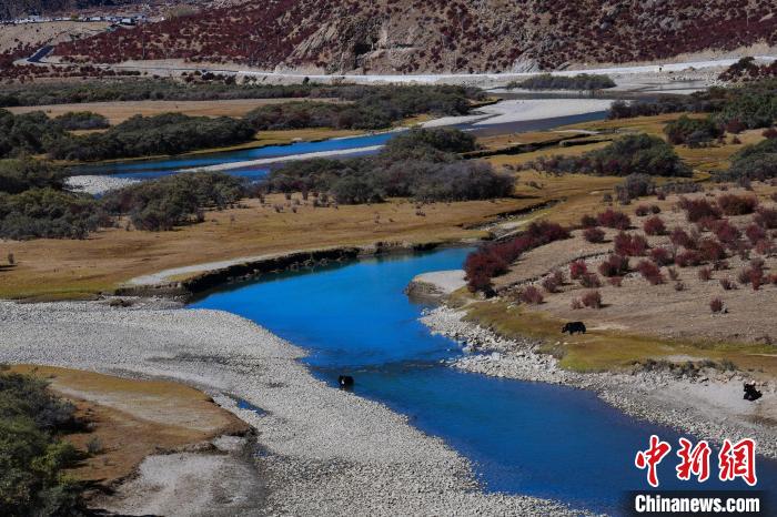 資料圖為拉薩市墨竹工卡縣境內的美景。　貢嘎來松 攝