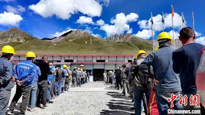 防疫情、穩生產西藏多個重點水利項目建設有序推進