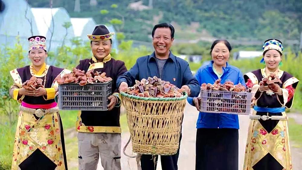 滿載而歸。